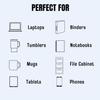 Sales Consultant Vinyl Sticker 3.5in, This is an Awesome Sales Consultant Look Like Stickers Gift for Coworker - Decal for Laptop, Phone Case, Tumbler, Mug, Bumpers, Toolboxes view 3