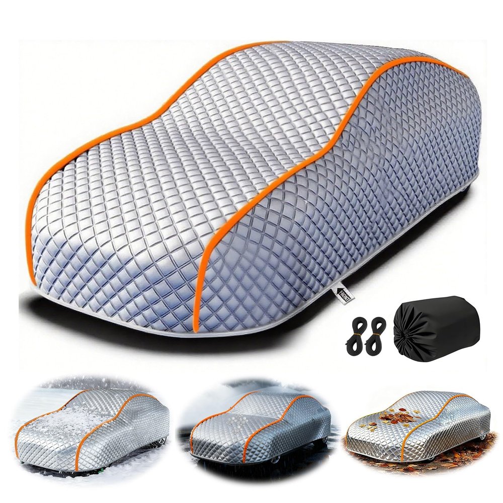 Hail Protector Car Cover for Audi A3 Sportback 8V,allstreet 8Y 2012-2025 Custom Heavy Duty Thickened Full Car Tarpaulin, Snow Rain Hail UV, Breathable Dustproof