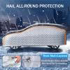Hail Protector Car Cover for Audi A3 Sportback 8V,allstreet 8Y 2012-2025 Custom Heavy Duty Thickened Full Car Tarpaulin, Snow Rain Hail UV, Breathable Dustproof view 2
