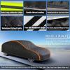 Hail Protector Car Cover for Audi A3 Sportback 8V,allstreet 8Y 2012-2025 Custom Heavy Duty Thickened Full Car Tarpaulin, Snow Rain Hail UV, Breathable Dustproof view 3