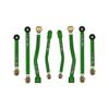 CORE 4X4-8pc Camp Series Adjustable Control Arm Kit - Compatible with Jeep Gladiator JT 20+ - (Green) view 1