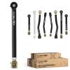CORE 4X4-8pc Camp Series Adjustable Control Arm Kit - Compatible with Jeep Gladiator JT 20+ - (Green) view 2