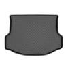 Rezaw-Plast Cargo Liner for Toyota RAV4 20132018 Custom Fit Trunk Mat All-Weather PE Material, 1/16" Thick Anti-Scratch, Odorless, Raised Edges, Anti-Slip, Durable Boot Tray Black view 1