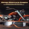 VFRCD Vintage Motorcycle Goggles: Anti-Scratc PC Lens & Soft Leather Frame, Windproof Dustproof Riding Glasses for Men Women (Yellow,Tea flakes) view 2