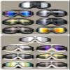 VFRCD Vintage Motorcycle Goggles: Anti-Scratc PC Lens & Soft Leather Frame, Windproof Dustproof Riding Glasses for Men Women (Yellow,Tea flakes) view 4