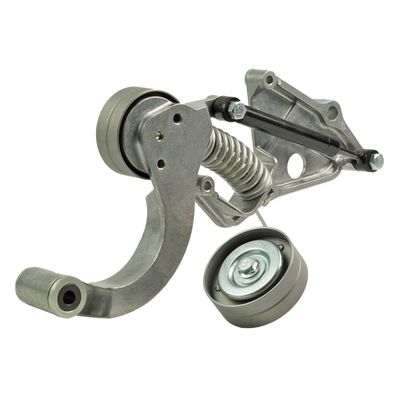Drive Belt Tensioner with Pulley Kit, Direct Fit for Engine Accessory Drive