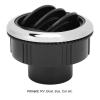 Tomotato 87mm Air Condition Vent Outlet Dash, ABS Universal Round Deflector Cover Replacement for RV Boat Bus Car Yacht Accessories (87/75/46) view 3