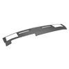 Coverlay 18-639-DGR Molded ABS Plastic Dashboard Cover compatible with 1986-1993 Chevrolet and GMC S10 and S15 Series midsize Pickups and SUVs. NO side vents. (Dark Gray) view 3