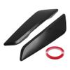 FUELHOOD 1 Pair Engine Hood Hinge Cover Engine Hood Hinge Trim Exterior for BMW G30 5 Series 2017-2023 Plastic Black view 1