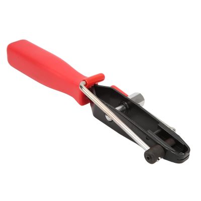 CV Joint Boot Clamp Pliers, Auto Repair Tool Kit, Stainless Steel Car Banding Tool with Built in and Winding Mechanism, Fitment for CV Joint Boot Clamp Replacement
