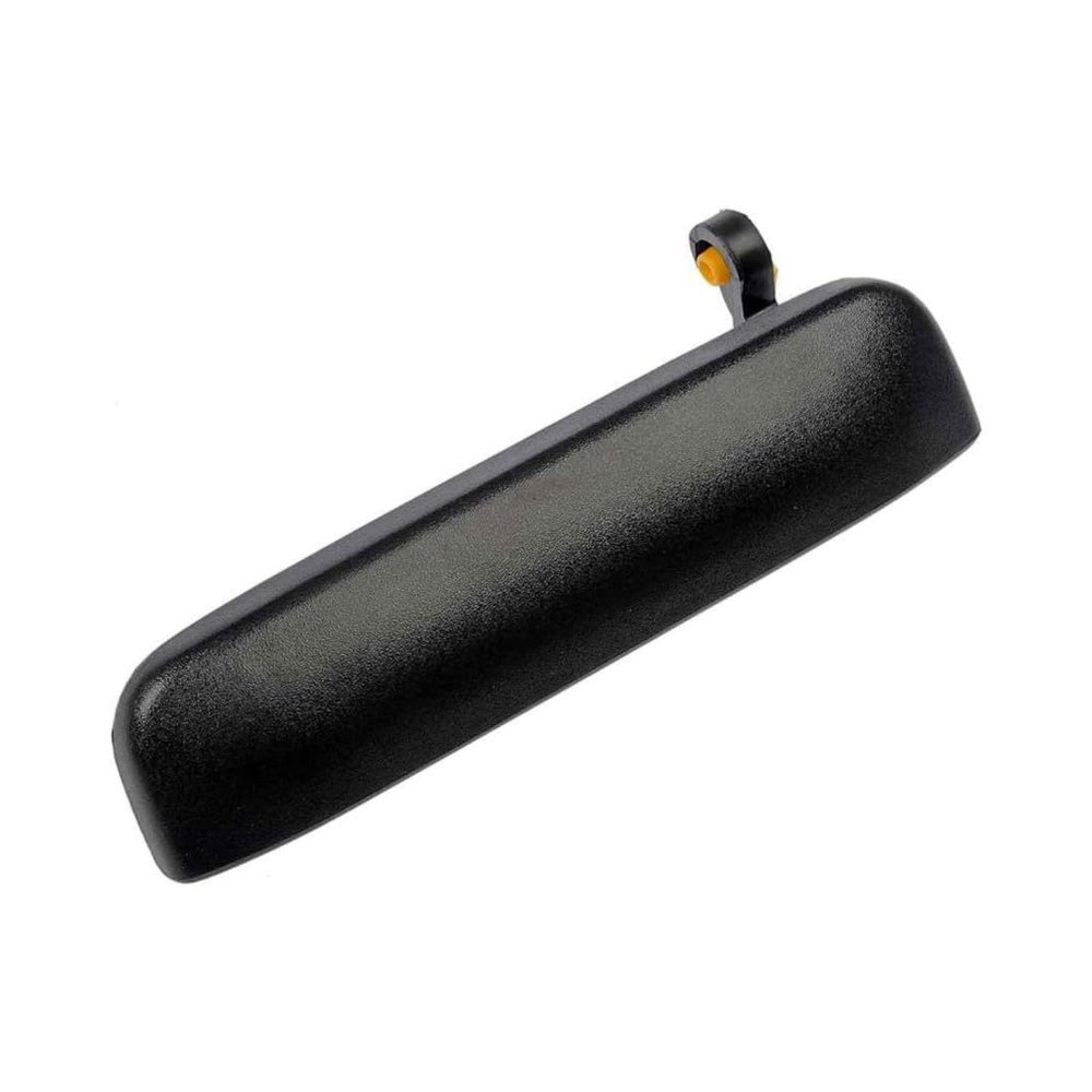 KarParts360 for Nissan Frontier 1998-2004 Exterior Door Handle Driver Side | Front Or Rear | Plastic | Textured | Black | Excluded Keys/Lock Hole; Key Pad and Cutout | Replacement for 80607-3S500