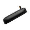 KarParts360 for Nissan Frontier 1998-2004 Exterior Door Handle Driver Side | Front Or Rear | Plastic | Textured | Black | Excluded Keys/Lock Hole; Key Pad and Cutout | Replacement for 80607-3S500 view 1