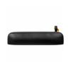 KarParts360 for Nissan Frontier 1998-2004 Exterior Door Handle Driver Side | Front Or Rear | Plastic | Textured | Black | Excluded Keys/Lock Hole; Key Pad and Cutout | Replacement for 80607-3S500 view 2