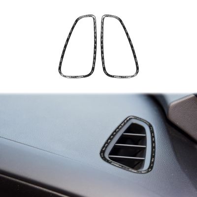 monoder Carbon Fiber Interior Accessories Instrument Panel Air Vent Type B 2Pcs for Chevrolet Camaro 2016-2022