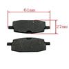 for Peugeot for ITALJET for Bazooka for Cruise for Pista for Scoop 1992-1997 1998 1999 2000 Motorcycle Front Brake Pad Front Rear Brake Pads view 2