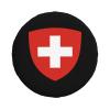 National Emblem of Switzerland Spare Tire Cover Trailer Tire Covers for Truck SUV Camper Vehicle Wheel Cover Waterproof Sun Dust Protection view 2