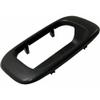 HuLuWaa Tailgate Handle Bezel Outside Textured Black Plastic for Chevy for GMC for Sierra 3500/2500HD/2500/1500 Rear 15228539 GM1916102 view 2
