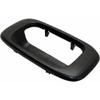 HuLuWaa Tailgate Handle Bezel Outside Textured Black Plastic for Chevy for GMC for Sierra 3500/2500HD/2500/1500 Rear 15228539 GM1916102 view 3