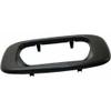 HuLuWaa Tailgate Handle Bezel Outside Textured Black Plastic for Chevy for GMC for Sierra 3500/2500HD/2500/1500 Rear 15228539 GM1916102 view 4