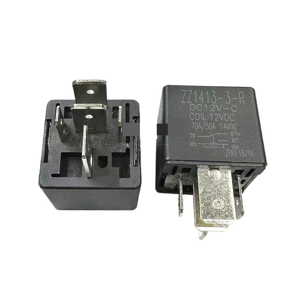 LF150T-8 Electronic Fuel Injection Main Relay Auxiliary Relay