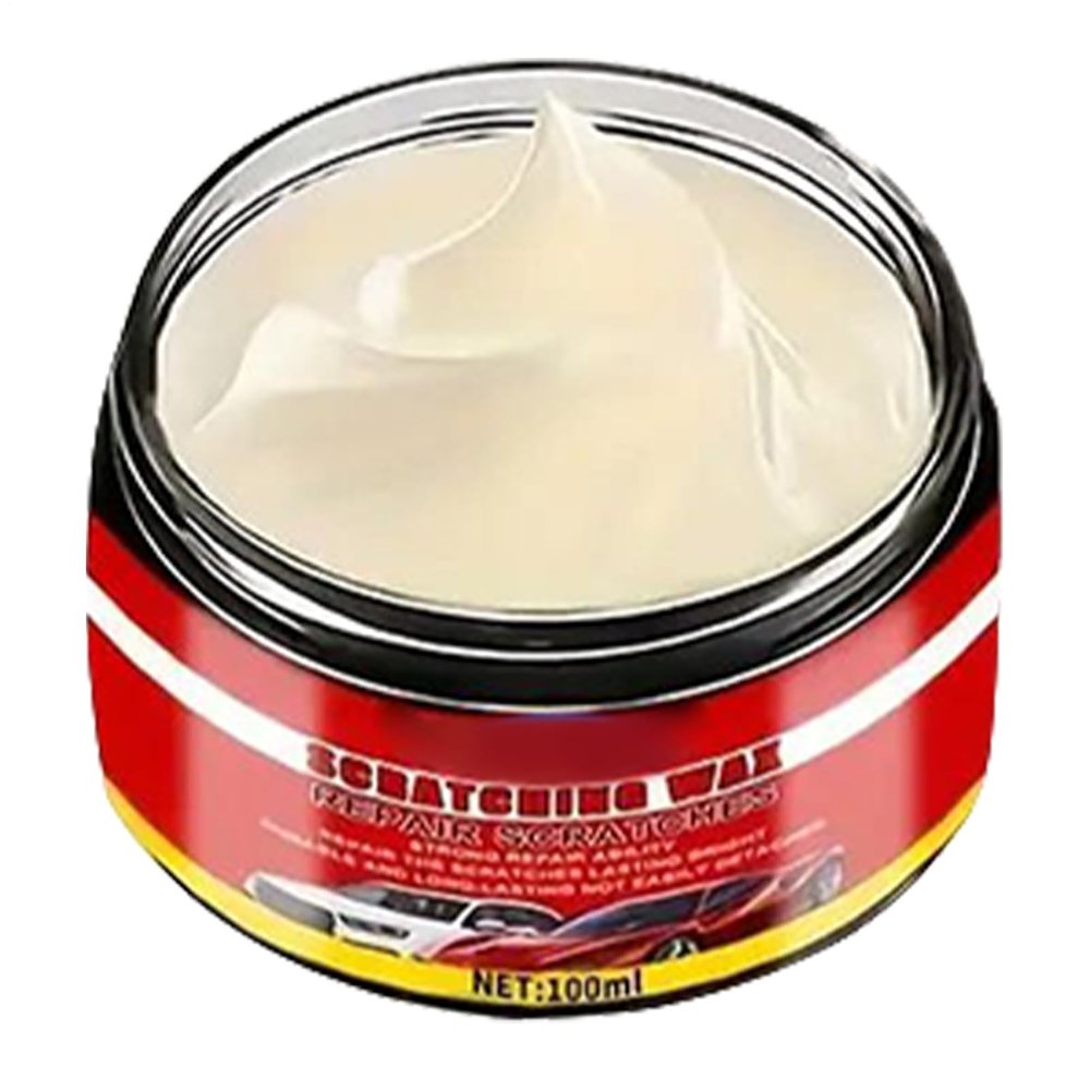 Auto Scratch Repair - Car Paint Restorer, Long Lasting Polish, Renewal Cream, Shine Protection Compound | Detailing Cleaner Kit, Ideal for Vehicle Exterior Interior RV Coating Maintenance