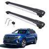 Roof Rack Crossbars Fits VW Atlas 2017-2025 with Raised Side Rails view 1