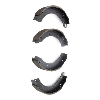 GZTianSai Rear Drum Brake Shoe Set Automotive Replacement Shoes