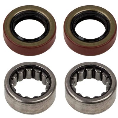 Rear Axle Wheel Bearing Seal Driver & Passenger Kit for Ford F150 9.75 Ring Gear