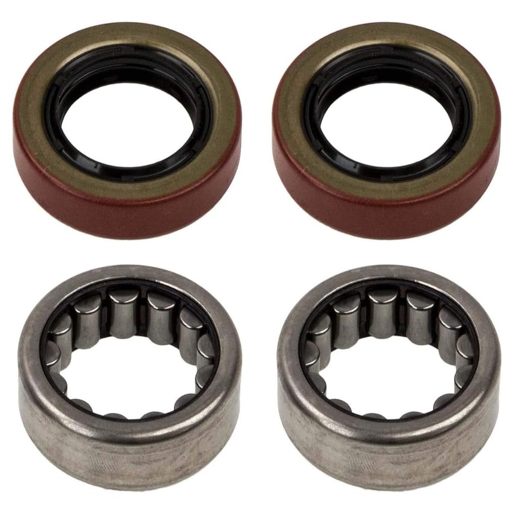 Rear Axle Wheel Bearing Seal Driver & Passenger Kit for Ford F150 9.75 Ring Gear