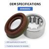 Rear Axle Wheel Bearing Seal Driver & Passenger Kit for Ford F150 9.75 Ring Gear view 2