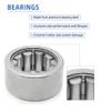Rear Axle Wheel Bearing Seal Driver & Passenger Kit for Ford F150 9.75 Ring Gear view 3