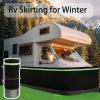 Quvex RV Skirting for Winter, 37.2" Tall Camper Insulated Skirting view 2