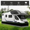 Quvex RV Skirting for Winter, 37.2" Tall Camper Insulated Skirting view 4