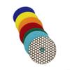 7pcs Dry Polishing Pads 4 Inch 100mm Resin Flexible Sanding Discs for Polishing For Granite Marble Quartzite Stone Tiles with for multi Grits 50# 3000# view 3