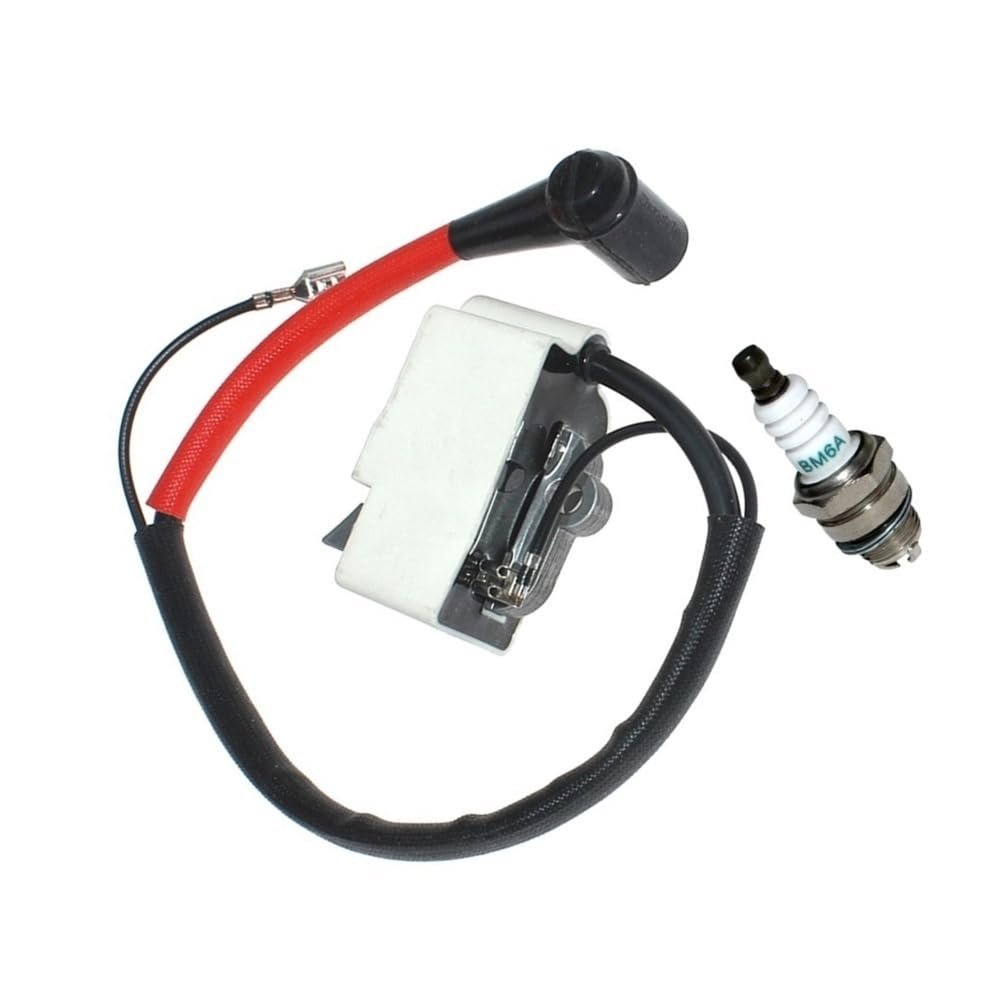 Ignition Coil Fits For Chainsaw EA6100 EA6100P EA6100PR EA6100P53G EA6101P MEA6100YR EA6100PRGG PS-6100 PS-6100H