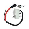 Ignition Coil Fits For Chainsaw EA6100 EA6100P EA6100PR EA6100P53G EA6101P MEA6100YR EA6100PRGG PS-6100 PS-6100H view 4