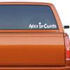 Grunge Rock Vinyl Decal Inspired by 90s Alternative Band Aesthetic Waterproof Sticker for Car, Laptop, Wall (Green, 12 inch) view 2