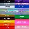 Grunge Rock Vinyl Decal Inspired by 90s Alternative Band Aesthetic Waterproof Sticker for Car, Laptop, Wall (Green, 12 inch) view 3