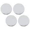 Pomya Wheel Center Caps Hub Covers, ABS 69mm Wheel Hub Center Cap, Rim Caps, 4 Pack Set (Electroplated) view 2