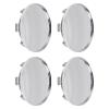 Pomya Wheel Center Caps Hub Covers, ABS 69mm Wheel Hub Center Cap, Rim Caps, 4 Pack Set (Electroplated) view 3