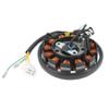 12 Coil DC Magneto Stator Compatible with GY6 125cc 150cc 180cc 200cc 152QMI 157QMJ Engines for Scooter Moped ATV Go Kart Quad Use view 1