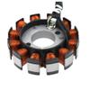 12 Coil DC Magneto Stator Compatible with GY6 125cc 150cc 180cc 200cc 152QMI 157QMJ Engines for Scooter Moped ATV Go Kart Quad Use view 2