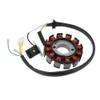 12 Coil DC Magneto Stator Compatible with GY6 125cc 150cc 180cc 200cc 152QMI 157QMJ Engines for Scooter Moped ATV Go Kart Quad Use view 4