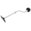 WUTIST 1/2" Snowmobile Trailer Ski Tie Bar Crank Tie Down Crank Bolt W/Turn Knob, Nut Plate view 2