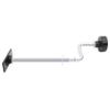 WUTIST 1/2" Snowmobile Trailer Ski Tie Bar Crank Tie Down Crank Bolt W/Turn Knob, Nut Plate view 4