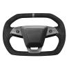 MEWANT Stitch On Custom Fit Steering Wheel Cover for Tesla Cybertruck view 1