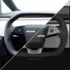 MEWANT Stitch On Custom Fit Steering Wheel Cover for Tesla Cybertruck view 4