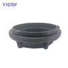 YEHOLTE 1 Pc Headlamp Dust Caps Aftermarket for Hyundai Tucson H4 Bulb Waterproof covers 2005-2009 Non-original view 2