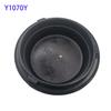 YEHOLTE 1 Pc Headlamp Dust Caps Aftermarket for Hyundai Tucson H4 Bulb Waterproof covers 2005-2009 Non-original view 3