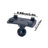 hhfvvda 6Pcs Socket Suction Cup Base Secure Dash Cam Mount Adapter Lock Bracket Connector for Car Navigation Systems and Vehicle Accessories view 2
